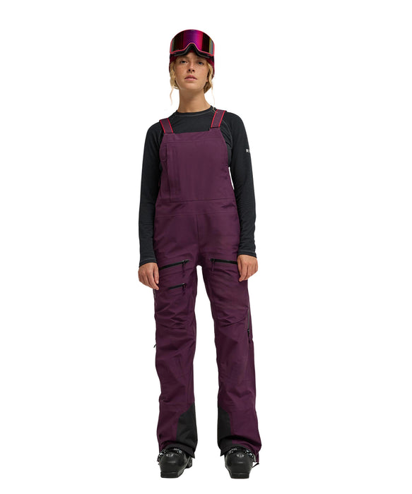ROXY ウィメンズ GORE-TEX LUNALITE 3L BIB PT スノーパンツ 【26-27SNOWモデル】 PSJ0 / L