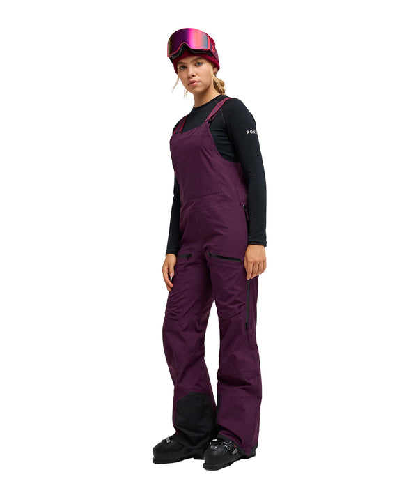 ROXY ウィメンズ GORE-TEX LUNALITE 3L BIB PT スノーパンツ 【26-27SNOWモデル】 PSJ0 / L