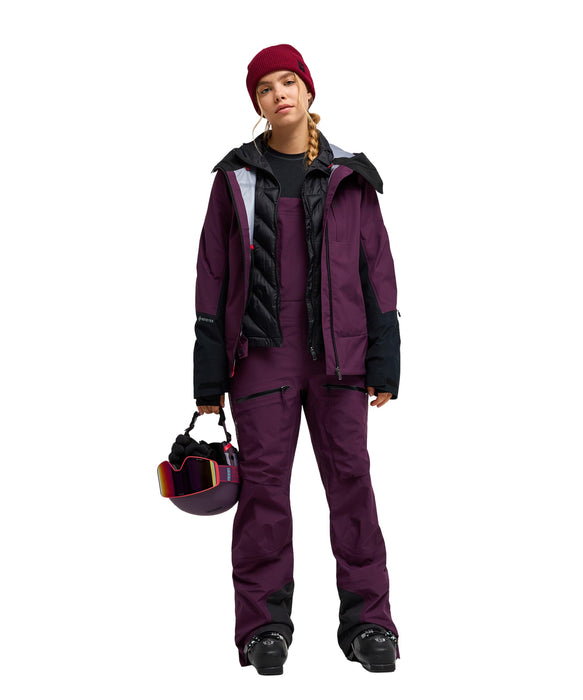ROXY ウィメンズ GORE-TEX LUNALITE 3L BIB PT スノーパンツ 【26-27SNOWモデル】 PSJ0 / L