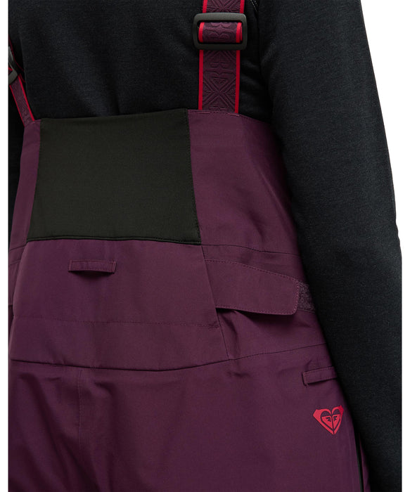 ROXY ウィメンズ GORE-TEX LUNALITE 3L BIB PT スノーパンツ 【26-27SNOWモデル】 PSJ0 / L
