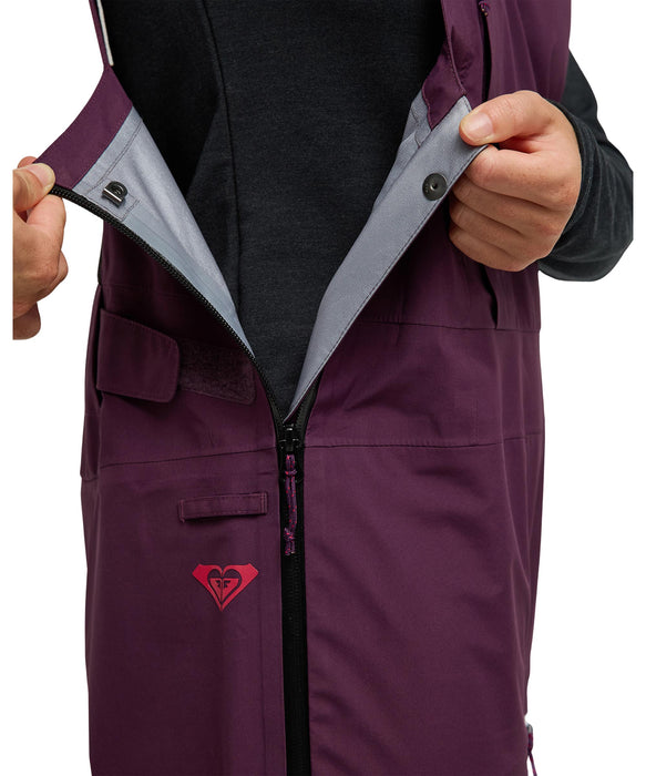 ROXY ウィメンズ GORE-TEX LUNALITE 3L BIB PT スノーパンツ 【26-27SNOWモデル】 PSJ0 / L