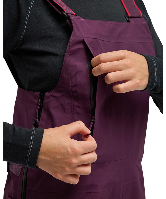 ROXY ウィメンズ GORE-TEX LUNALITE 3L BIB PT スノーパンツ 【26-27SNOWモデル】 PSJ0 / L