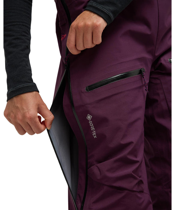 ROXY ウィメンズ GORE-TEX LUNALITE 3L BIB PT スノーパンツ 【26-27SNOWモデル】 PSJ0 / L