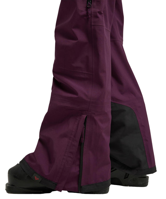 ROXY ウィメンズ GORE-TEX LUNALITE 3L BIB PT スノーパンツ 【26-27SNOWモデル】 PSJ0 / L