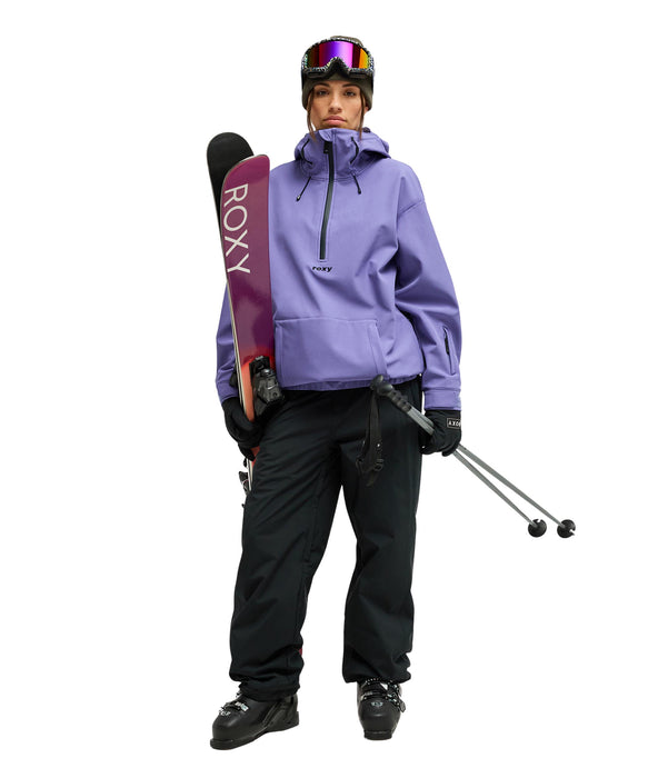 ROXY ウィメンズ STEEPLAND PT スノーパンツ 【26-27SNOWモデル】 KVJ0 / L