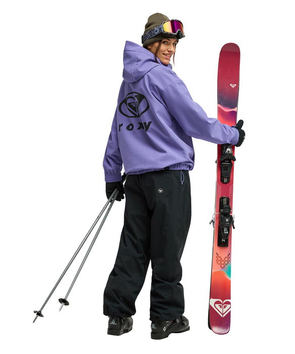 ROXY ウィメンズ STEEPLAND PT スノーパンツ 【26-27SNOWモデル】 KVJ0 / L