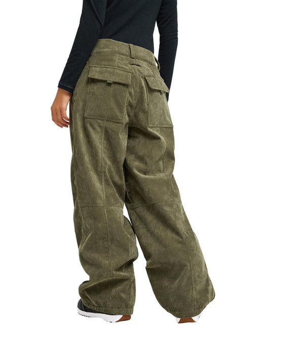 ROXY ウィメンズ 10K AIRDRIFT CORD PT スノーパンツ 【26-27SNOWモデル】 GQM0 / L