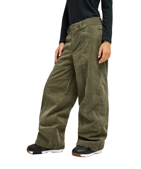 ROXY ウィメンズ 10K AIRDRIFT CORD PT スノーパンツ 【26-27SNOWモデル】 GQM0 / L