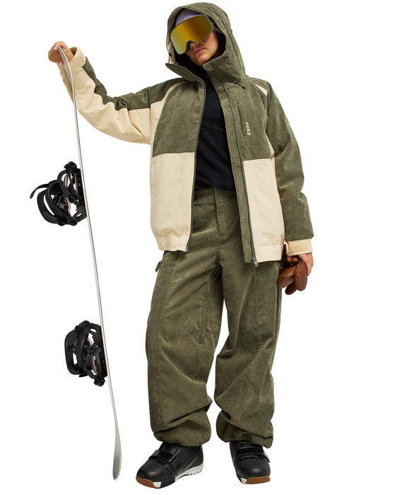 ROXY ウィメンズ 10K AIRDRIFT CORD PT スノーパンツ 【26-27SNOWモデル】 GQM0 / L