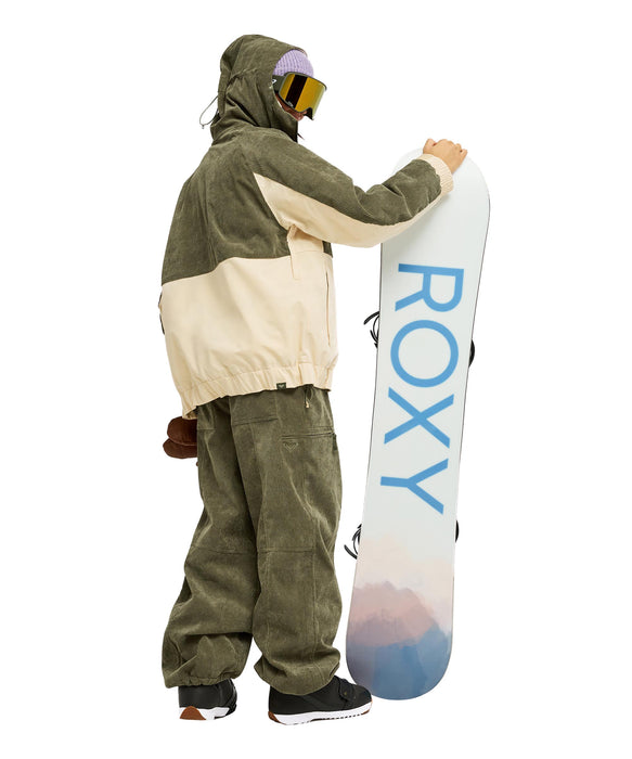 ROXY ウィメンズ 10K AIRDRIFT CORD PT スノーパンツ 【26-27SNOWモデル】 GQM0 / L
