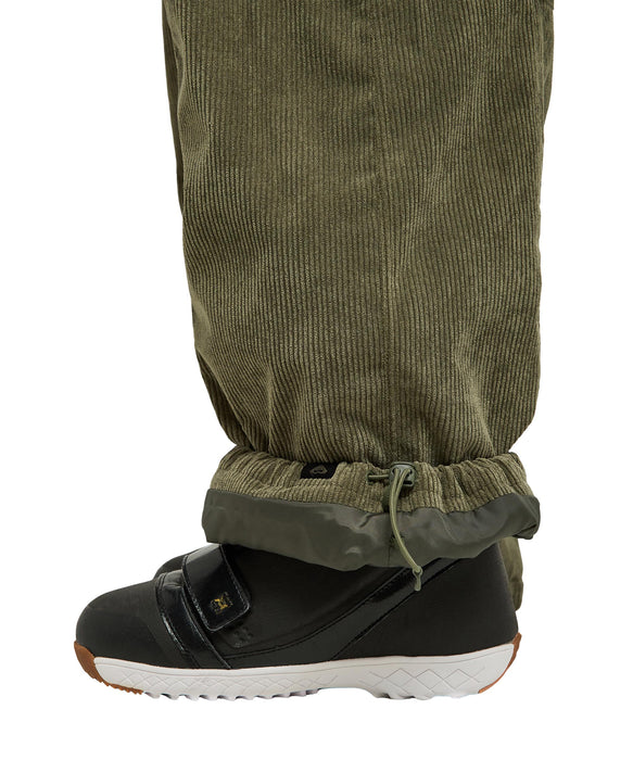 ROXY ウィメンズ 10K AIRDRIFT CORD PT スノーパンツ 【26-27SNOWモデル】 GQM0 / L
