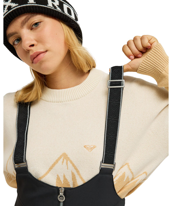 ROXY ウィメンズ 15K SUMMIT BIB PT スノーパンツ 【26-27SNOWモデル】 KVJ0 / L