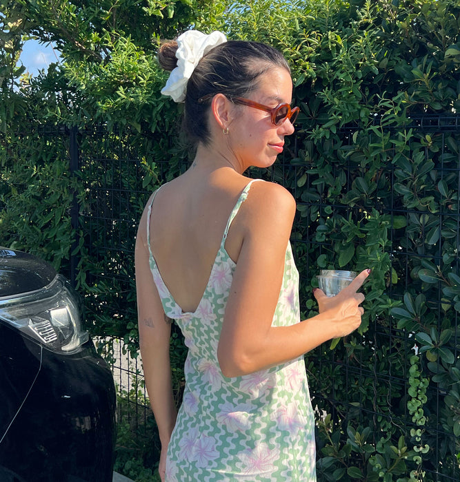 【OUTLET】Roxy STAY SUNNY SLIP DRESS ウィメンズ ロングワンピース