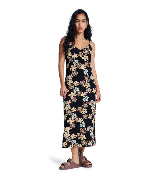 ROXY ウィメンズ STAY SUNNY SLIP DRES ワンピース 【2026年春夏モデル】 KVJ8 / M