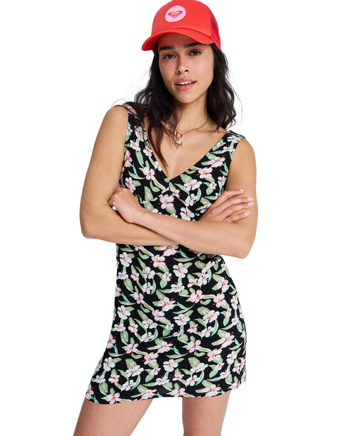 ROXY ウィメンズ FREE SPIRITS MINI ワンピース 【2026年春夏モデル】 KVJ2 / M
