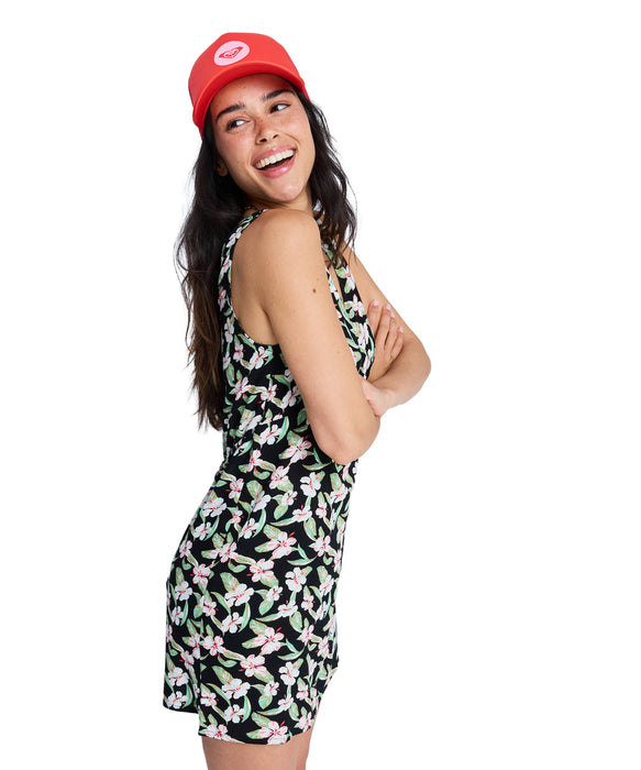 ROXY ウィメンズ FREE SPIRITS MINI ワンピース 【2026年春夏モデル】 KVJ2 / M