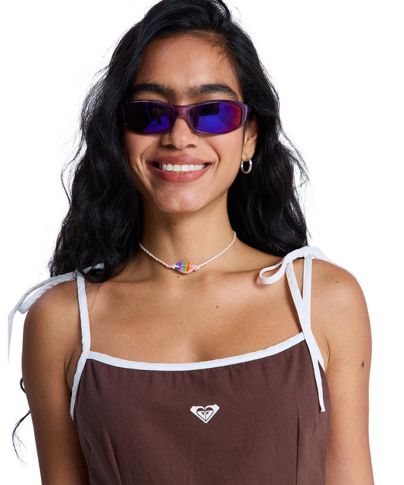 ROXY ウィメンズ NEW NOSTALGIA SOLID ワンピース 【2026年春夏モデル】 CRR0 / M