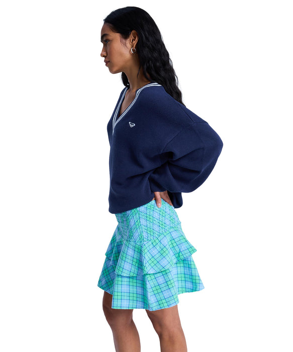 ROXY TUESDAYS MINI SKIRT スカート 【2026年春夏モデル】