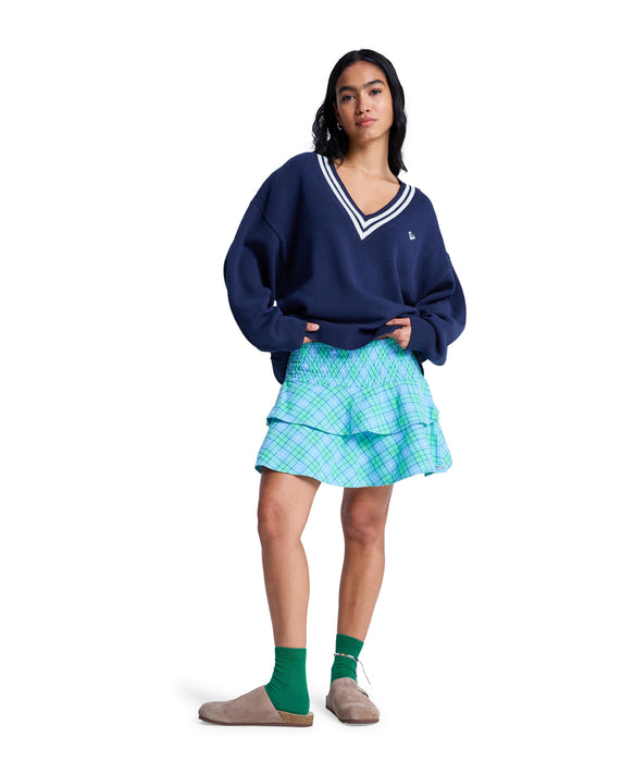 ROXY ウィメンズ TUESDAYS MINI SKIRT スカート 【2026年春夏モデル】 XBGB / M