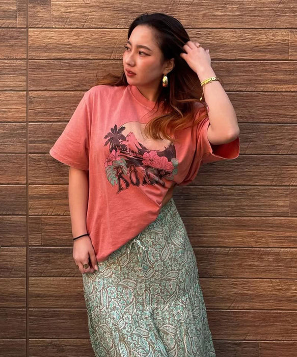 ROXY AFTER HOURS CRINCKLE MAXI SKIR スカート 【2026年春夏モデル】 ROXY AFTER HOURS CRINCKLE MAXI SKIR スカート 【2026年春夏モデル】