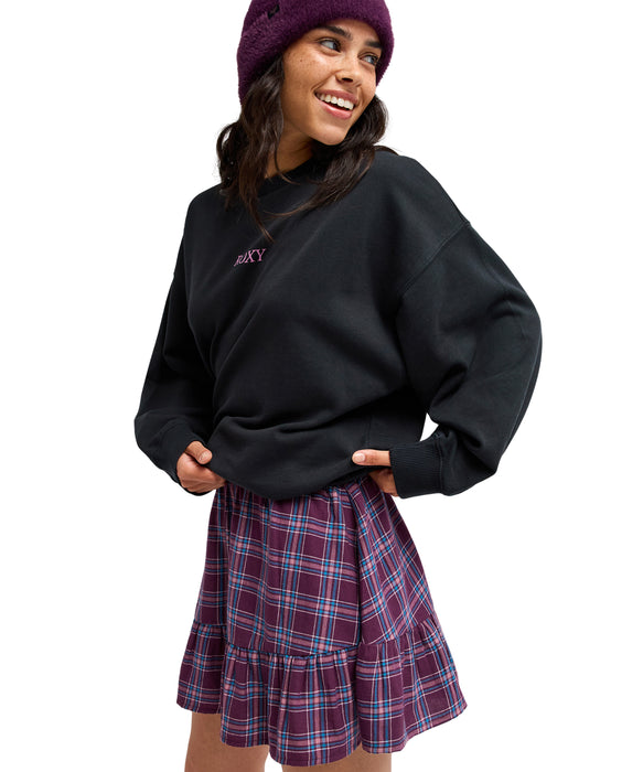 ROXY ウィメンズ REMIX REBEL MINI SKIRT スカート 【2026年秋冬モデル】 XPGP / M