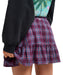 ROXY ウィメンズ REMIX REBEL MINI SKIRT スカート 【2026年秋冬モデル】 XPGP / M