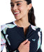 ROXY ウィメンズ LS LYCRA 長袖ラッシュガード 【2026年春夏モデル】 KVJ2 / M