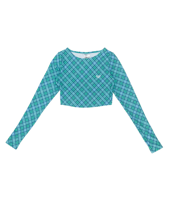 ROXY ウィメンズ THE BEACH BABE LS CR 長袖ラッシュガード 【2026年春夏モデル】 GHM4 / M