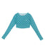 ROXY ウィメンズ THE BEACH BABE LS CR 長袖ラッシュガード 【2026年春夏モデル】 GHM4 / M