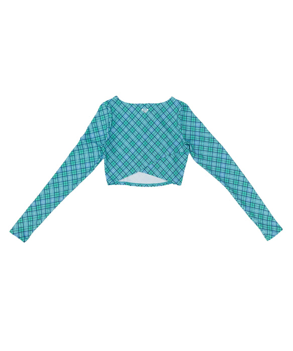 ROXY ウィメンズ THE BEACH BABE LS CR 長袖ラッシュガード 【2026年春夏モデル】 GHM4 / M