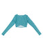 ROXY ウィメンズ THE BEACH BABE LS CR 長袖ラッシュガード 【2026年春夏モデル】 GHM4 / M