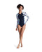 ROXY ウィメンズ FITNESS ROXY ACTIVE LS ONESI ワンピース 【2026年春夏モデル】 KVJ7 / M