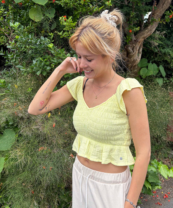 【OUTLET】Roxy BRISA NOVA ウィメンズ 半袖シャツ トップス <2025 ETERNAL SUMMER COLLECTION>