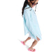 ROXY ウィメンズ MORNING SHINE STRIPE 長袖シャツ 【2026年春夏モデル】 WBS3 / M
