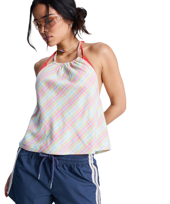 ROXY ウィメンズ ALWAYS AGAIN 半袖シャツ 【2026年春夏モデル】 WBS1 / M