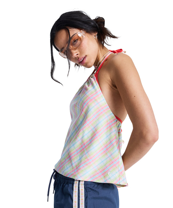 ROXY ウィメンズ ALWAYS AGAIN 半袖シャツ 【2026年春夏モデル】 WBS1 / M