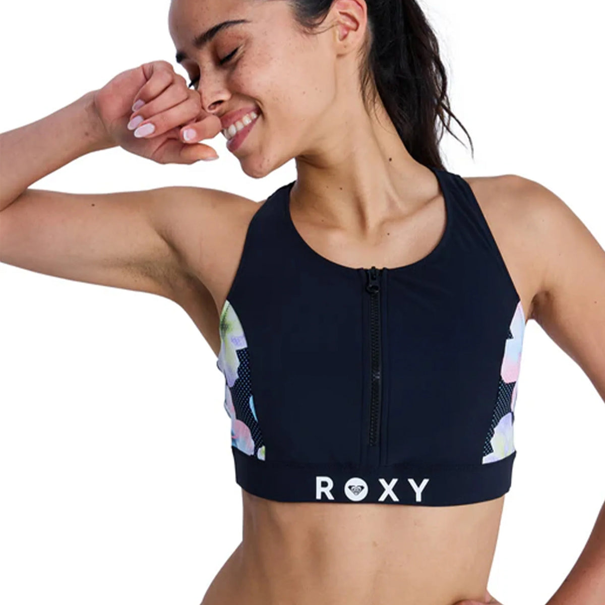 ROXY FITNESS ROXY ACTIVE CROP TOP ビキニ トップ 水着 【2026年春夏