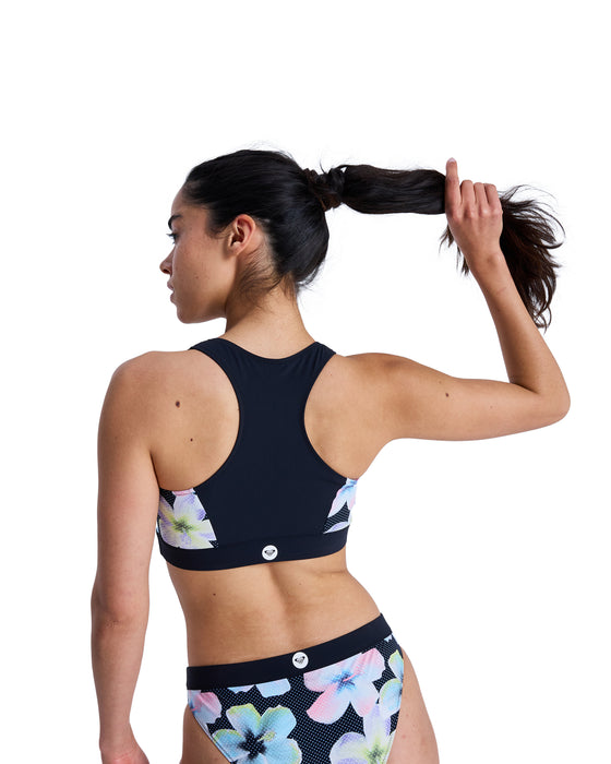 ROXY ウィメンズ FITNESS ROXY ACTIVE CROP TOP 水着 【2026年春夏モデル】 KVJ7 / L