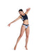 ROXY ウィメンズ FITNESS ROXY ACTIVE CROP TOP 水着 【2026年春夏モデル】 KVJ7 / L