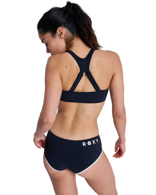 ROXY FITNESS ROXY ACTIVE SD SHORTY DOLPHIN ビキニ ボトム 水着