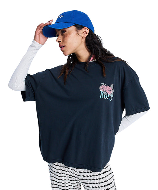 ROXY ウィメンズ TALLOVERSIZE WASHED Tシャツ 【2026年春夏モデル】 KVJ0 / M