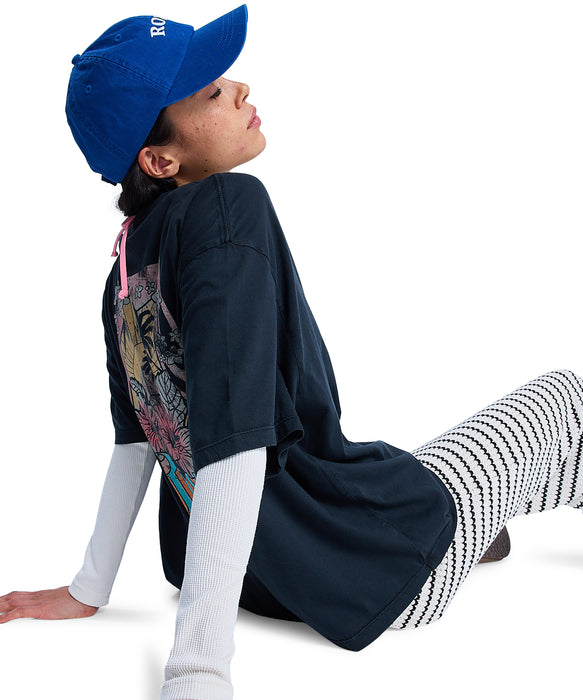 ROXY ウィメンズ TALLOVERSIZE WASHED Tシャツ 【2026年春夏モデル】 KVJ0 / M