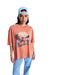 ROXY ウィメンズ TALLOVERSIZE WASHED Tシャツ 【2026年春夏モデル】 MLN0 / M