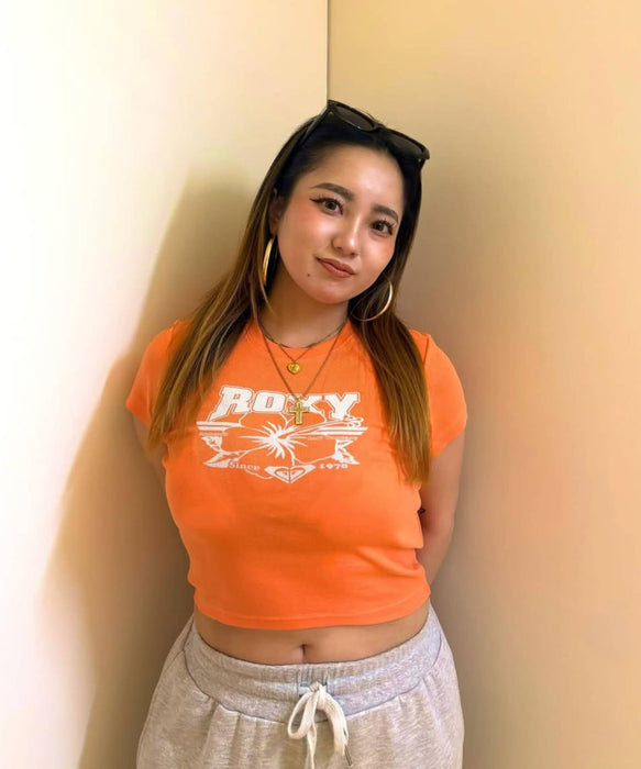 ROXY BEACH LOVE Tシャツ【2026年春夏モデル】