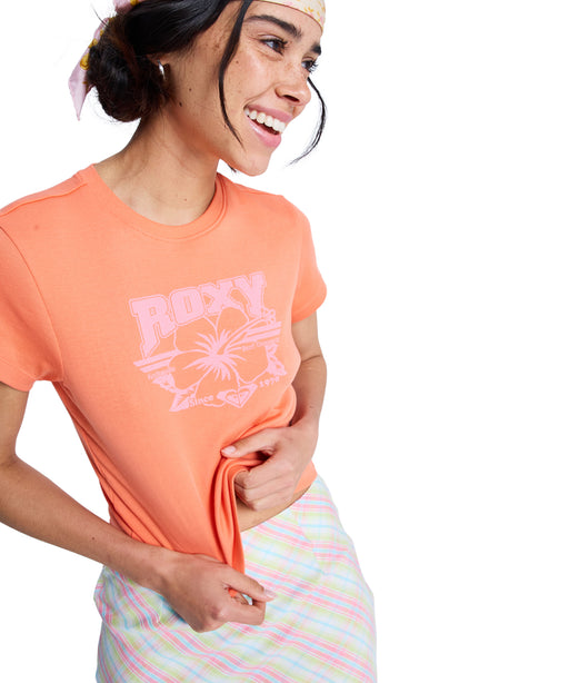 ROXY ウィメンズ BEACH LOVE Tシャツ 【2026年春夏モデル】 MJW0 / M