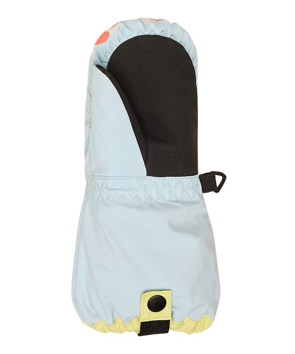 ROXY キッズ SNOWS UP MITT スノーグローブ 手袋 フロントファスナー 【25-26SNOWモデル】 BZM0 / S