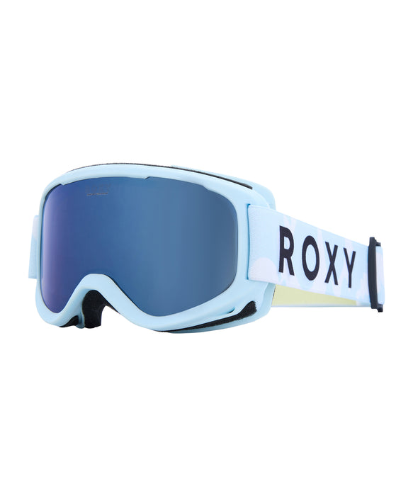 ROXY キッズ(2-5歳) SWEETPEA スノーゴーグル 平面レンズ 【25-26SNOWモデル】 BDF0 / F