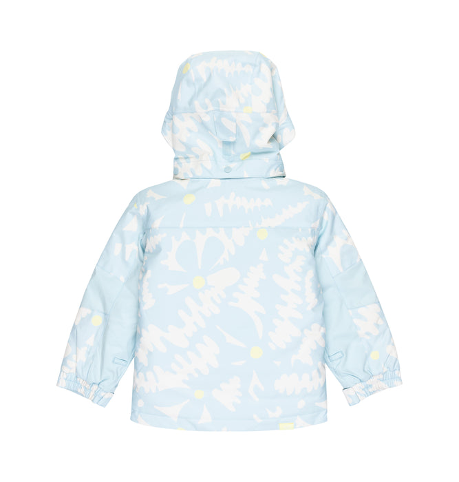 【美品】ROXY 海中モチーフ 鮮やかなブルー スノージャケット M スリム♡ 美品】ROXY 海中モチーフ 鮮やかなブルー スノージャケット M