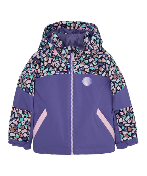 ROXY キッズ SNOWY TALE JK スノージャケット 【26-27SNOWモデル】 KVJ6 / 120