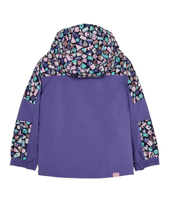ROXY キッズ SNOWY TALE JK スノージャケット 【26-27SNOWモデル】 KVJ6 / 120